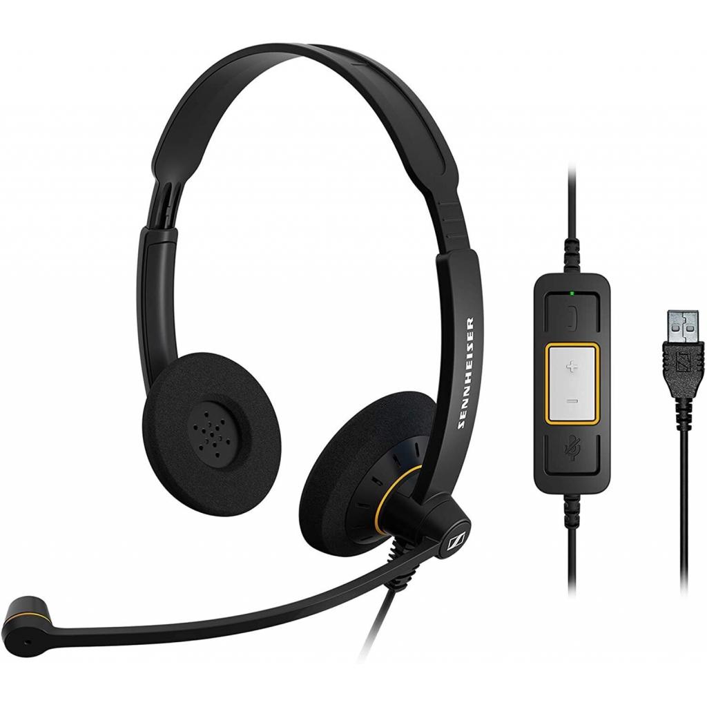 Навушники Sennheiser SC 60 USB ML (1000551) - головне фото