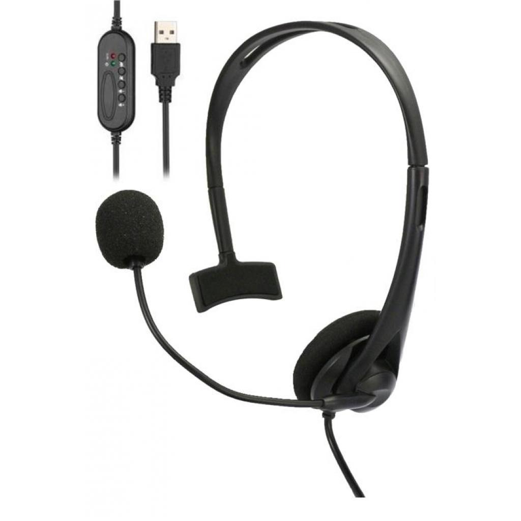 Навушники 2E CH11 Mono USB (2E-CH11MU) - фото 1