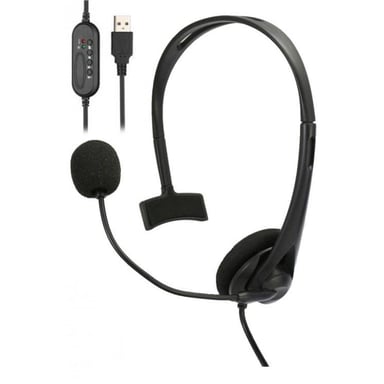 Навушники 2E CH11 Mono USB (2E-CH11MU) - фото 1
