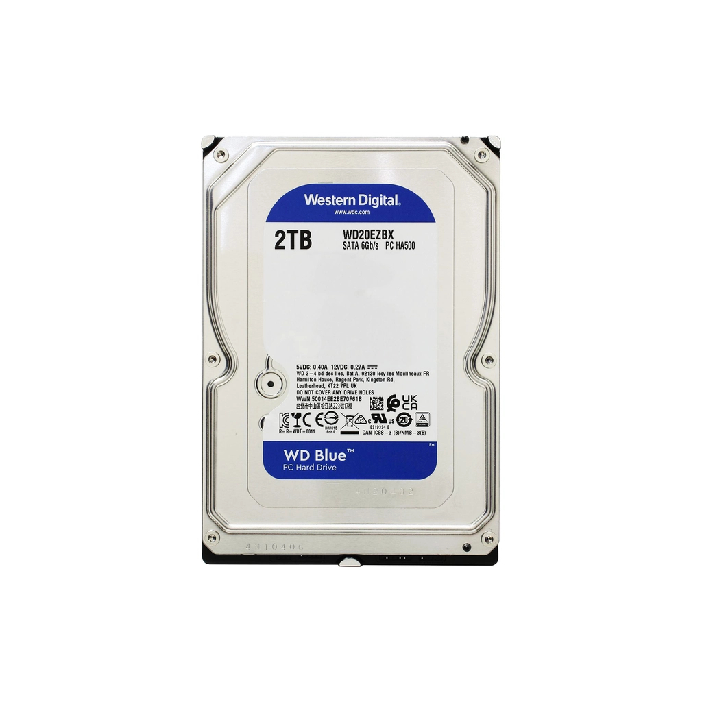 Жорсткий диск 3.5" 2TB WD (WD20EZBX) - фото 1