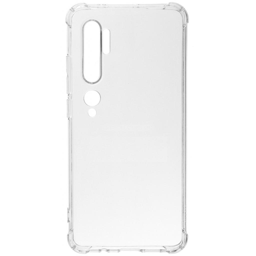 Чохол до мобільного телефона Armorstandart Air Force для Xiaomi Note 10 Transparent (ARM58697) Чохол до мобільного телефона Armorstandart Air Force для Xiaomi Note 10 Transparent (ARM58697)