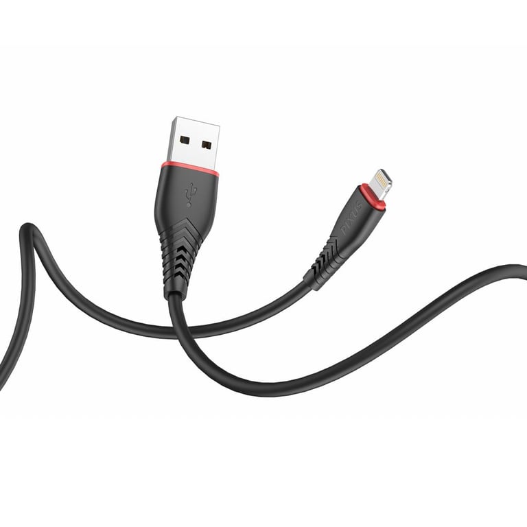 Дата кабель USB 2.0 AM to Lightning 1.0m Start Pixus (4897058531350) - фото 2