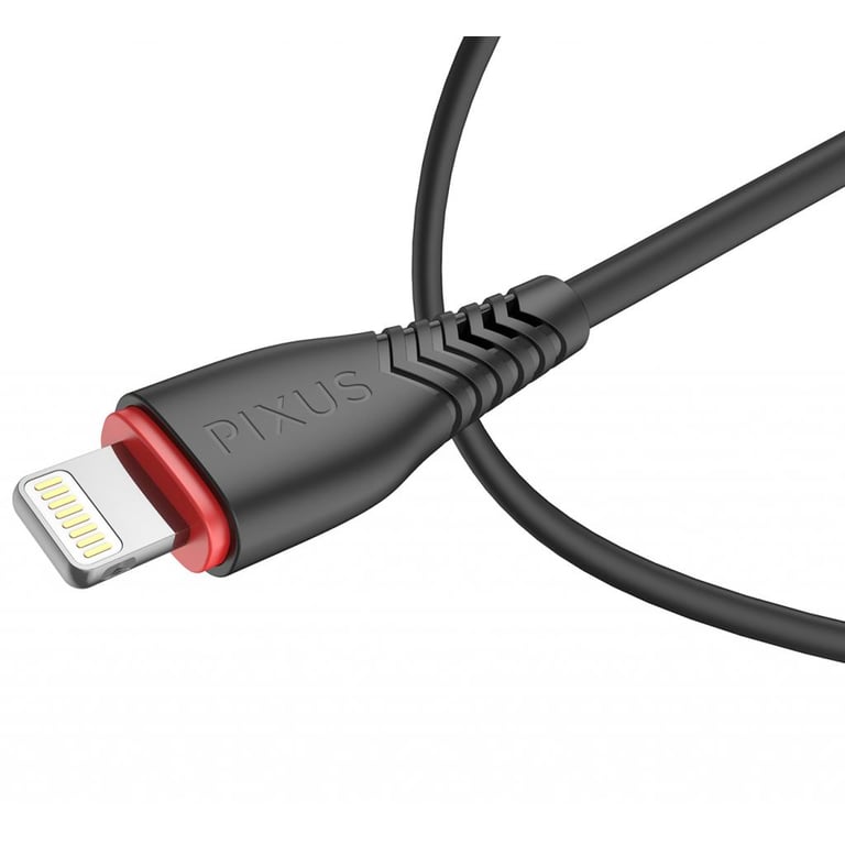 Дата кабель USB 2.0 AM to Lightning 1.0m Start Pixus (4897058531350) - фото 3