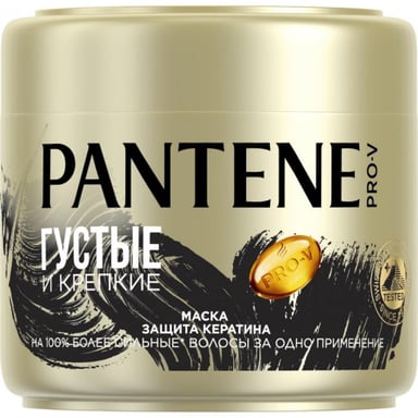Маска для волосся Pantene Pro-V Густе та міцне 300 мл (8001090377371/8006540447826) - фото 1