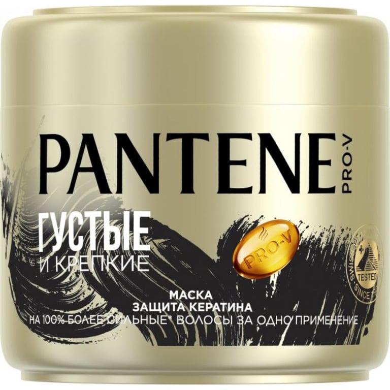 Маска для волосся Pantene Pro-V Густе та міцне 300 мл (8001090377371/8006540447826) - фото 1