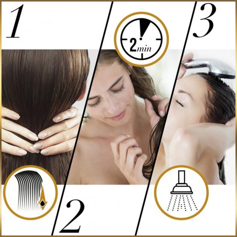 Маска для волосся Pantene Pro-V Густе та міцне 300 мл (8001090377371/8006540447826) - фото 2