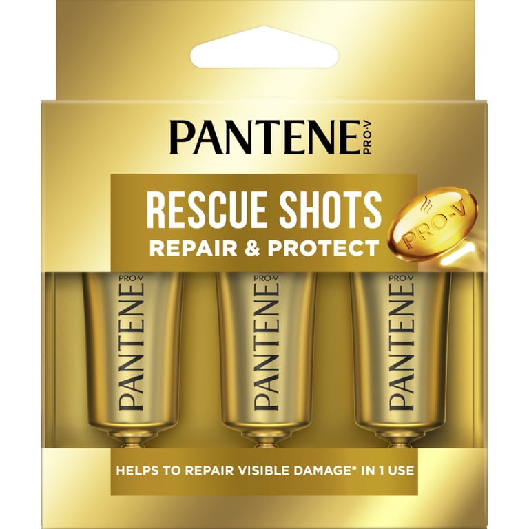 Маска для волосся Pantene Поживний коктейль в ампулах 1 Minute 15 мл х 3 шт. (4015600592431) - фото 1
