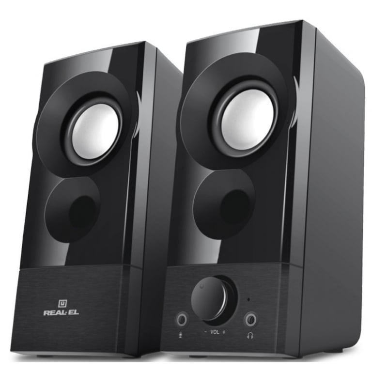 Акустична система REAL-EL S-90 Black - фото 1