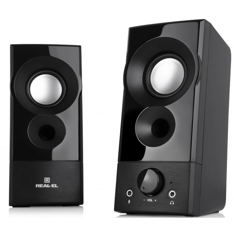 Акустична система REAL-EL S-90 Black - фото 5