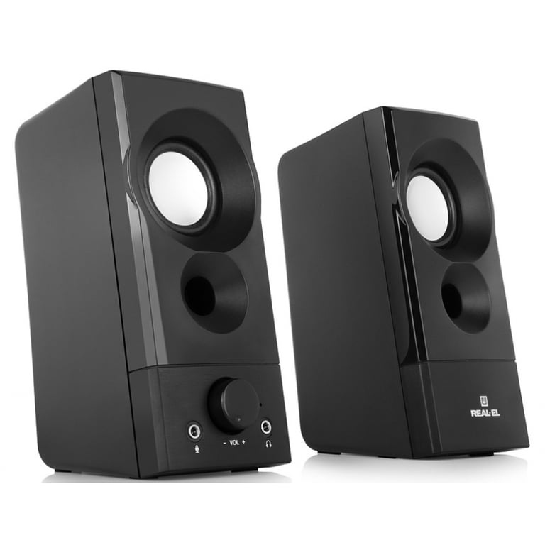 Акустична система REAL-EL S-90 Black - фото 6