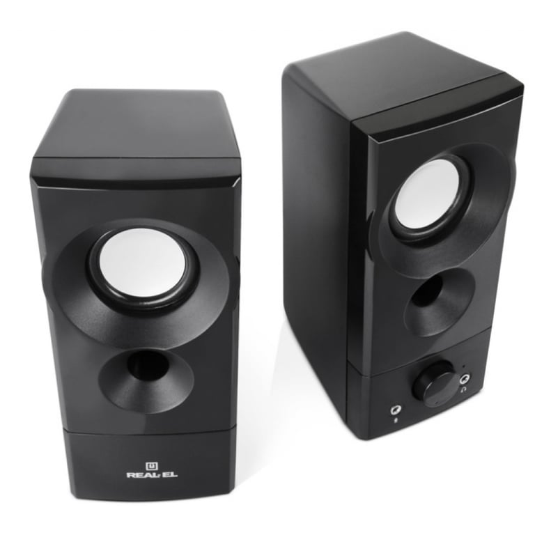 Акустична система REAL-EL S-90 Black - фото 7
