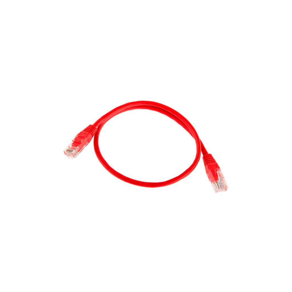 Патч-корд 0.25м, RJ-45, Cat.5e, CU, мідь, червоний Ritar (PCR-CU/0.25Rd / 04263) - фото 1 Патч-корд 0.25м, RJ-45, Cat.5e, CU, мідь, червоний Ritar (PCR-CU/0.25Rd / 04263) - фото 1
