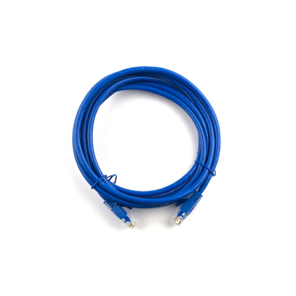 Патч-корд 0.5м, RJ-45, Cat.5e, CU, мідь, синій Ritar (PCR-CU/0.5Be / 04264) Патч-корд 0.5м, RJ-45, Cat.5e, CU, мідь, синій Ritar (PCR-CU/0.5Be / 04264)