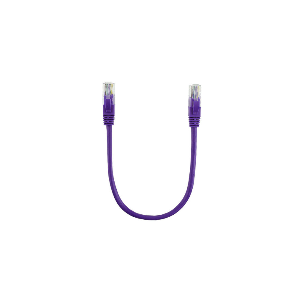 Патч-корд 0.5м, UTP, cat.5e, CU, violet Ritar (PCR-CU/0.5Pe / 14089) Патч-корд 0.5м, UTP, cat.5e, CU, violet Ritar (PCR-CU/0.5Pe / 14089)