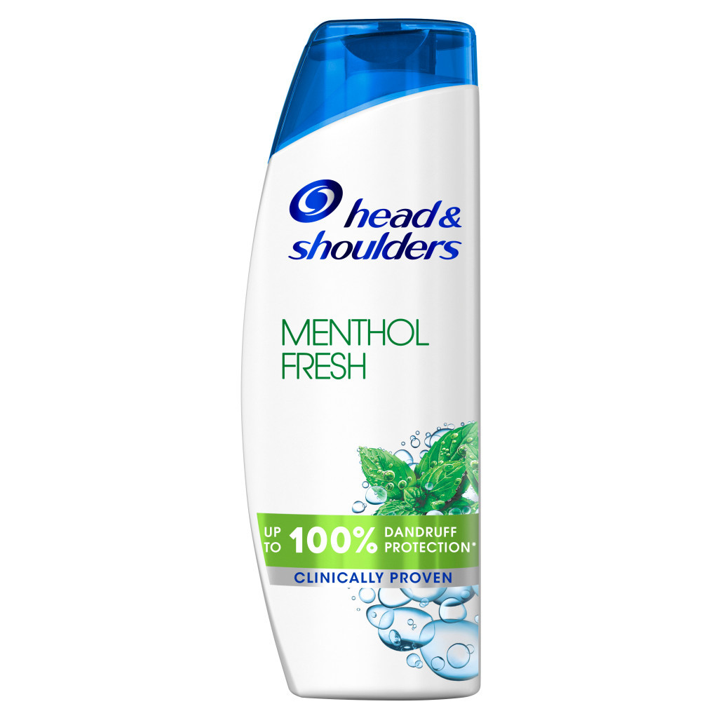 Шампунь Head & Shoulders Свіжість ментолу Проти лупи 400 мл (5011321336094) - фото 1