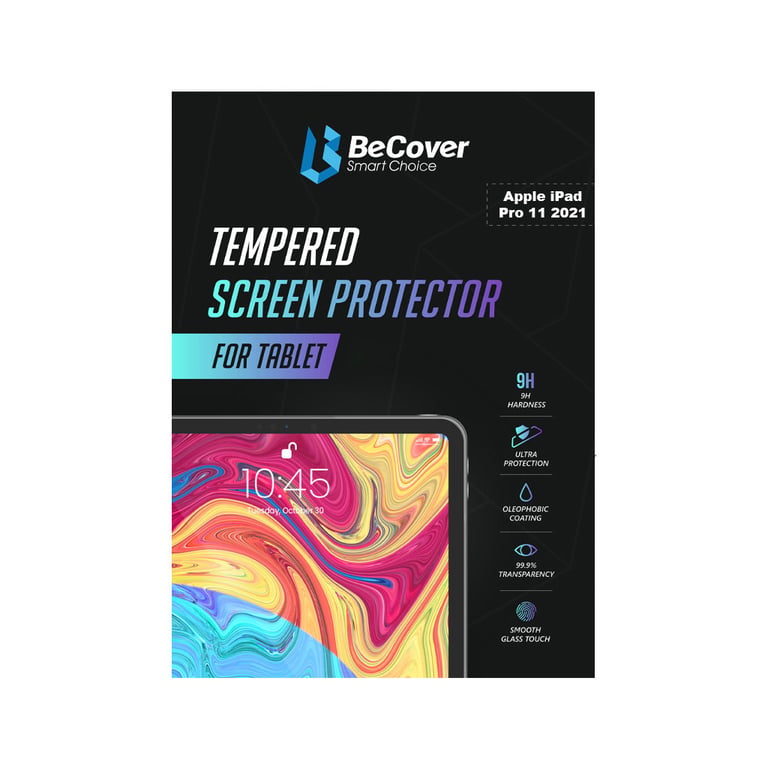 Скло захисне BeCover Apple iPad Pro 11 2020/21/22 Clear (706056) - фото 1