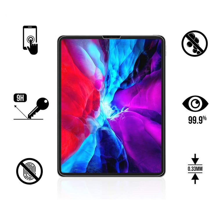 Скло захисне BeCover Apple iPad Pro 11 2020/21/22 Clear (706056) - фото 3