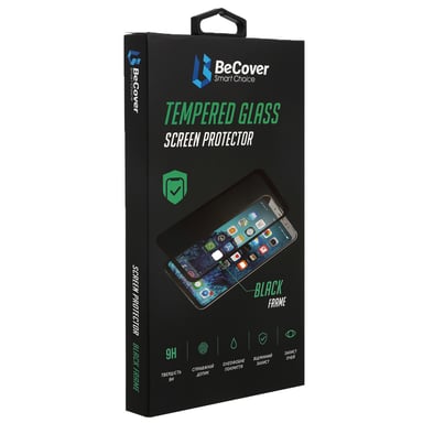 Скло захисне BeCover OPPO A15 / A16 / A54s / A55 5G Black (706088) - фото 1