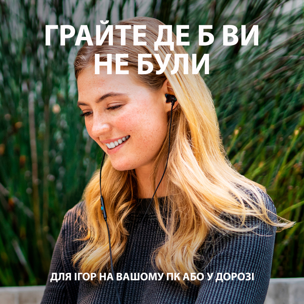 Навушники Logitech G333 Black (981-000924) - фото 2 Навушники Logitech G333 Black (981-000924) - фото 2