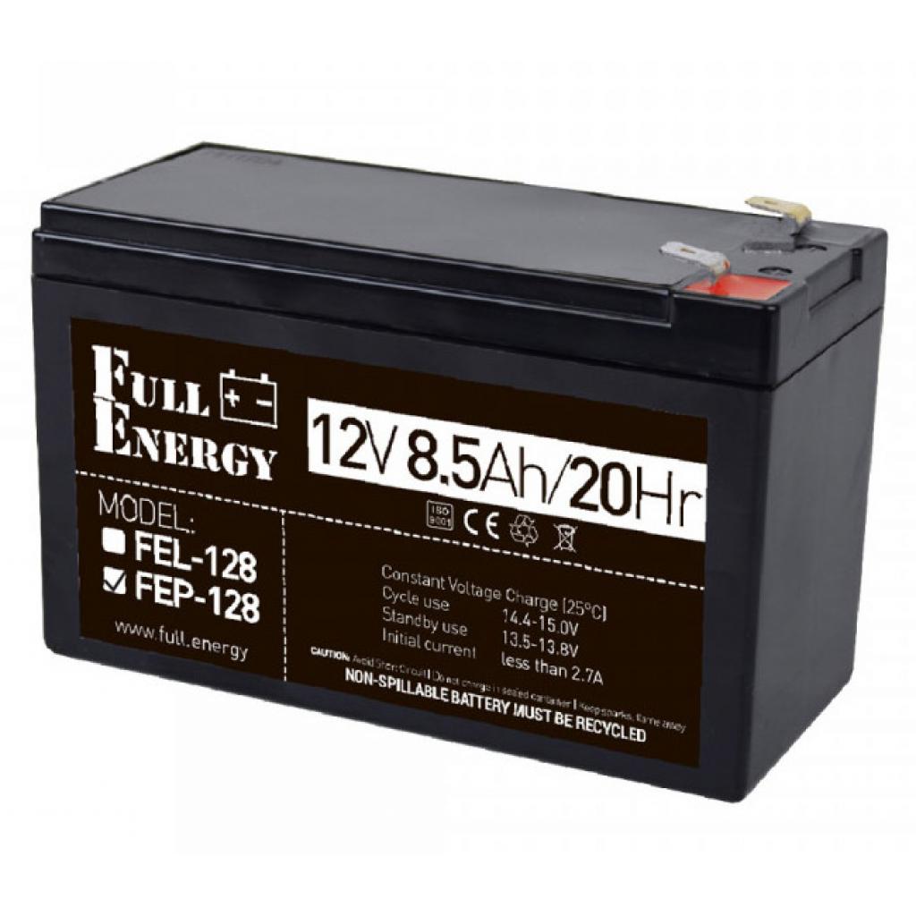 Батарея до ДБЖ Full Energy 12В 7,2Ач (FEP-128) - головне фото