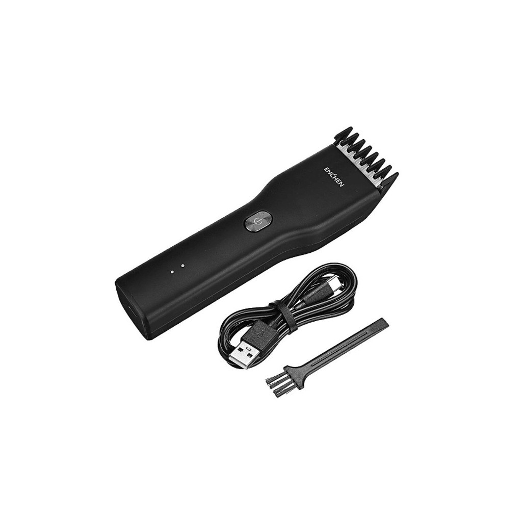 Машинка для стрижки Xiaomi Enchen Boost Black - фото 4 Машинка для стрижки Xiaomi Enchen Boost Black - фото 4