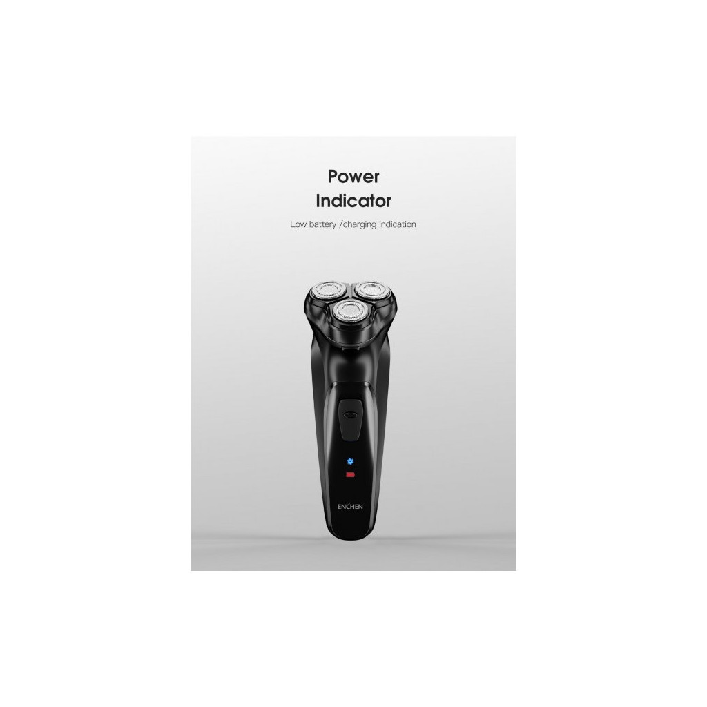 Електробритва Xiaomi Enchen BlackStone 3D Black - фото 4 Електробритва Xiaomi Enchen BlackStone 3D Black - фото 4