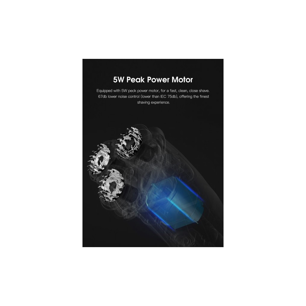Електробритва Xiaomi Enchen BlackStone 3D Black - фото 6 Електробритва Xiaomi Enchen BlackStone 3D Black - фото 6
