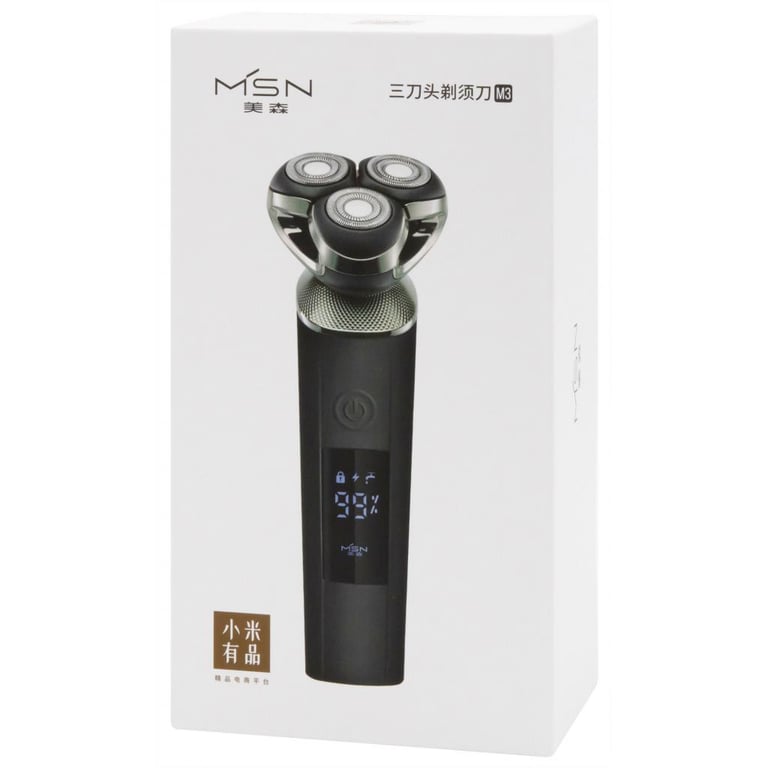Електробритва Xiaomi MSN M3 Electric Shaver (M3) - фото 9