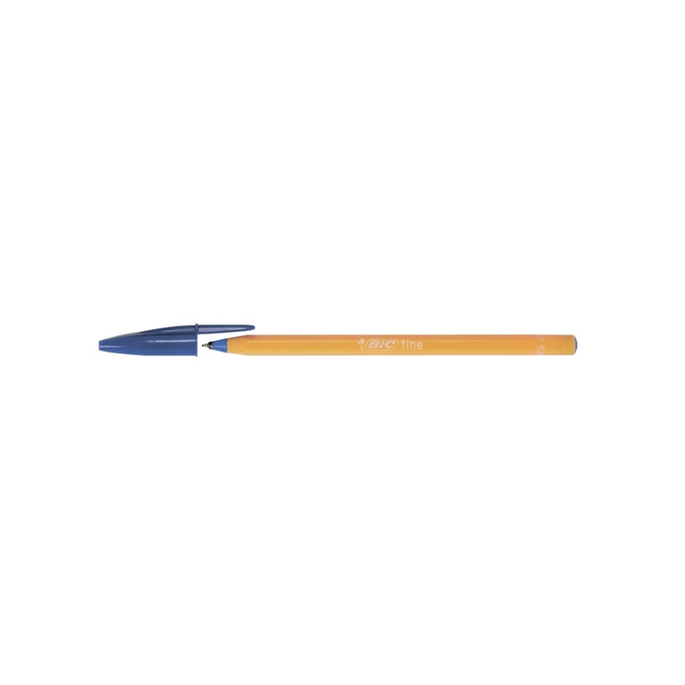 Ручка кулькова Bic Orange, синя (bc8099221) - фото 1