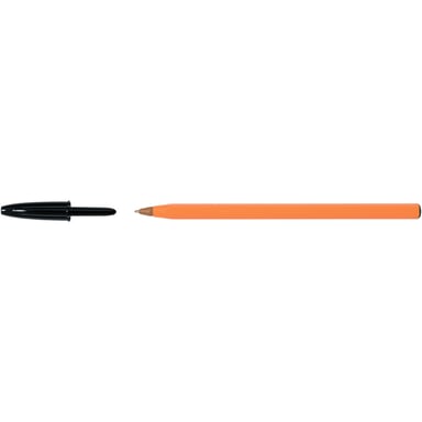 Ручка кулькова Bic Orange, чорна (bc8099231) - фото 1