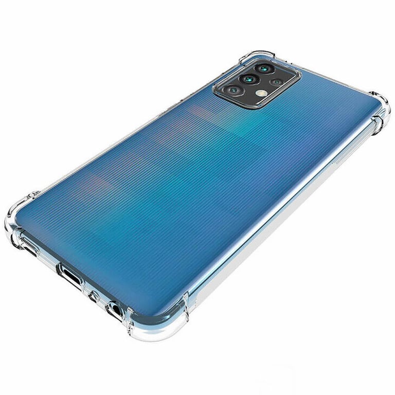 Чохол до мобільного телефона BeCover Anti-Shock Samsung Galaxy A52 SM-A525 Clear (706071) - фото 2