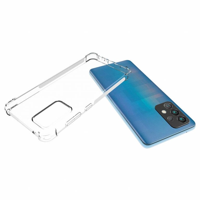 Чохол до мобільного телефона BeCover Anti-Shock Samsung Galaxy A52 SM-A525 Clear (706071) - фото 3