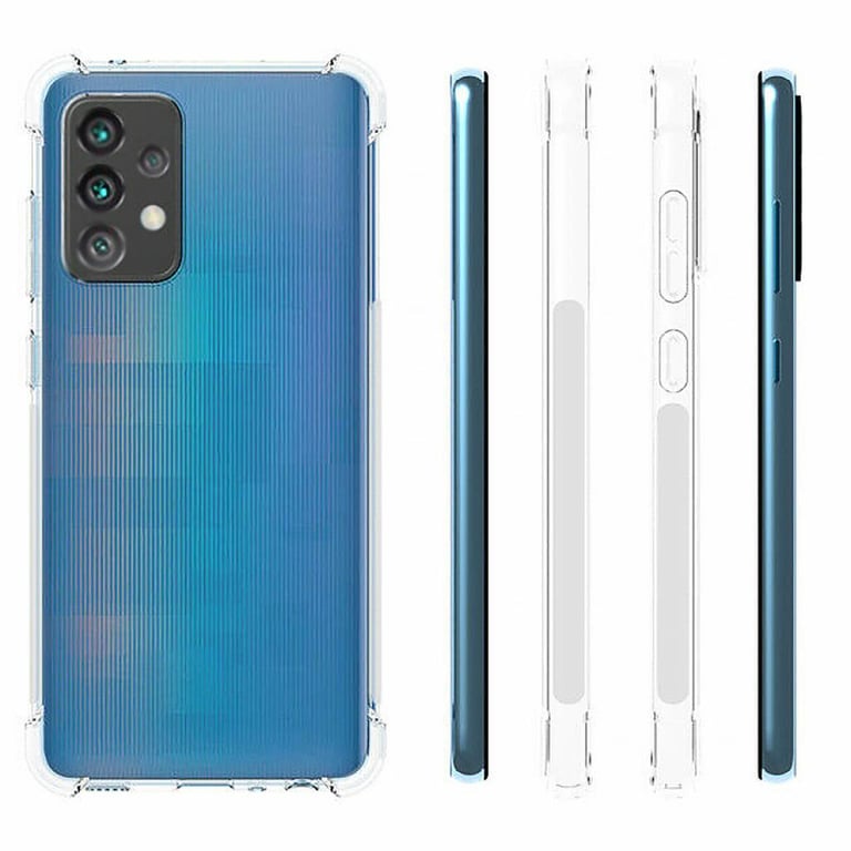 Чохол до мобільного телефона BeCover Anti-Shock Samsung Galaxy A52 SM-A525 Clear (706071) - фото 4