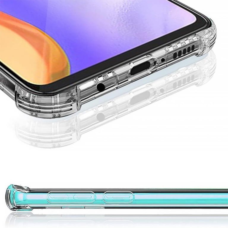 Чохол до мобільного телефона BeCover Anti-Shock Samsung Galaxy A52 SM-A525 Clear (706071) - фото 5