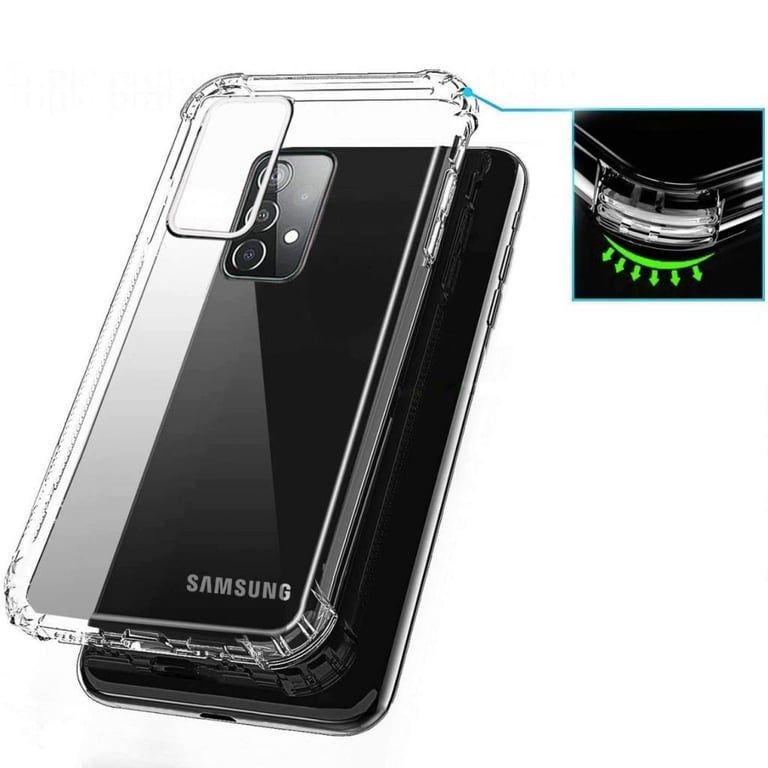 Чохол до мобільного телефона BeCover Anti-Shock Samsung Galaxy A52 SM-A525 Clear (706071) - фото 6