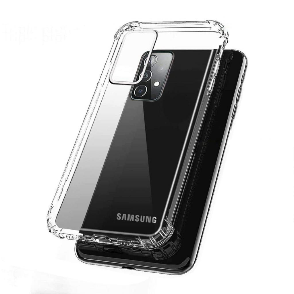 Чохол до мобільного телефона BeCover Anti-Shock Samsung Galaxy A72 SM-A725 Clear (706072) Чохол до мобільного телефона BeCover Anti-Shock Samsung Galaxy A72 SM-A725 Clear (706072)