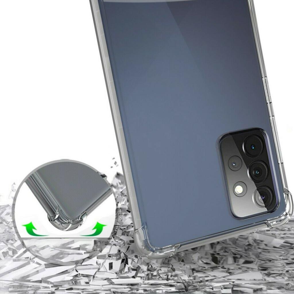 Чохол до мобільного телефона BeCover Anti-Shock Samsung Galaxy A72 SM-A725 Clear (706072) - фото 3 Чохол до мобільного телефона BeCover Anti-Shock Samsung Galaxy A72 SM-A725 Clear (706072) - фото 3