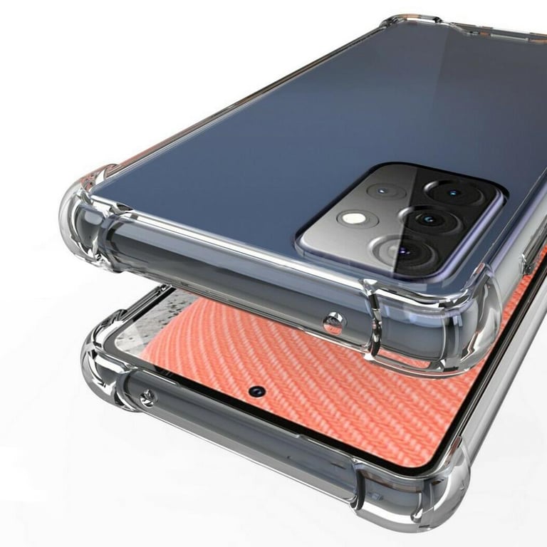 Чохол до мобільного телефона BeCover Anti-Shock Samsung Galaxy A72 SM-A725 Clear (706072) - фото 4