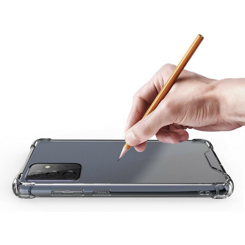 Чохол до мобільного телефона BeCover Anti-Shock Samsung Galaxy A72 SM-A725 Clear (706072) - фото 5 Чохол до мобільного телефона BeCover Anti-Shock Samsung Galaxy A72 SM-A725 Clear (706072) - фото 5