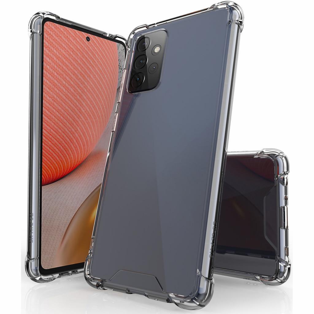 Чохол до мобільного телефона BeCover Anti-Shock Samsung Galaxy A72 SM-A725 Clear (706072) - фото 6 Чохол до мобільного телефона BeCover Anti-Shock Samsung Galaxy A72 SM-A725 Clear (706072) - фото 6