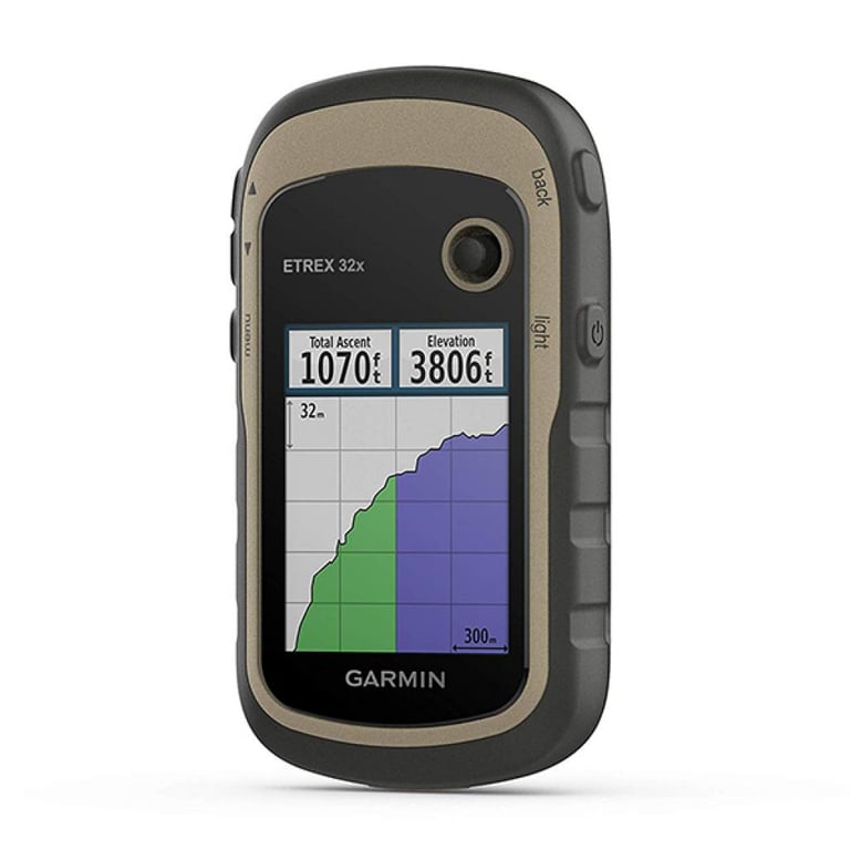 Автомобільний навігатор Garmin eTrex 32x (010-02257-01) - фото 4