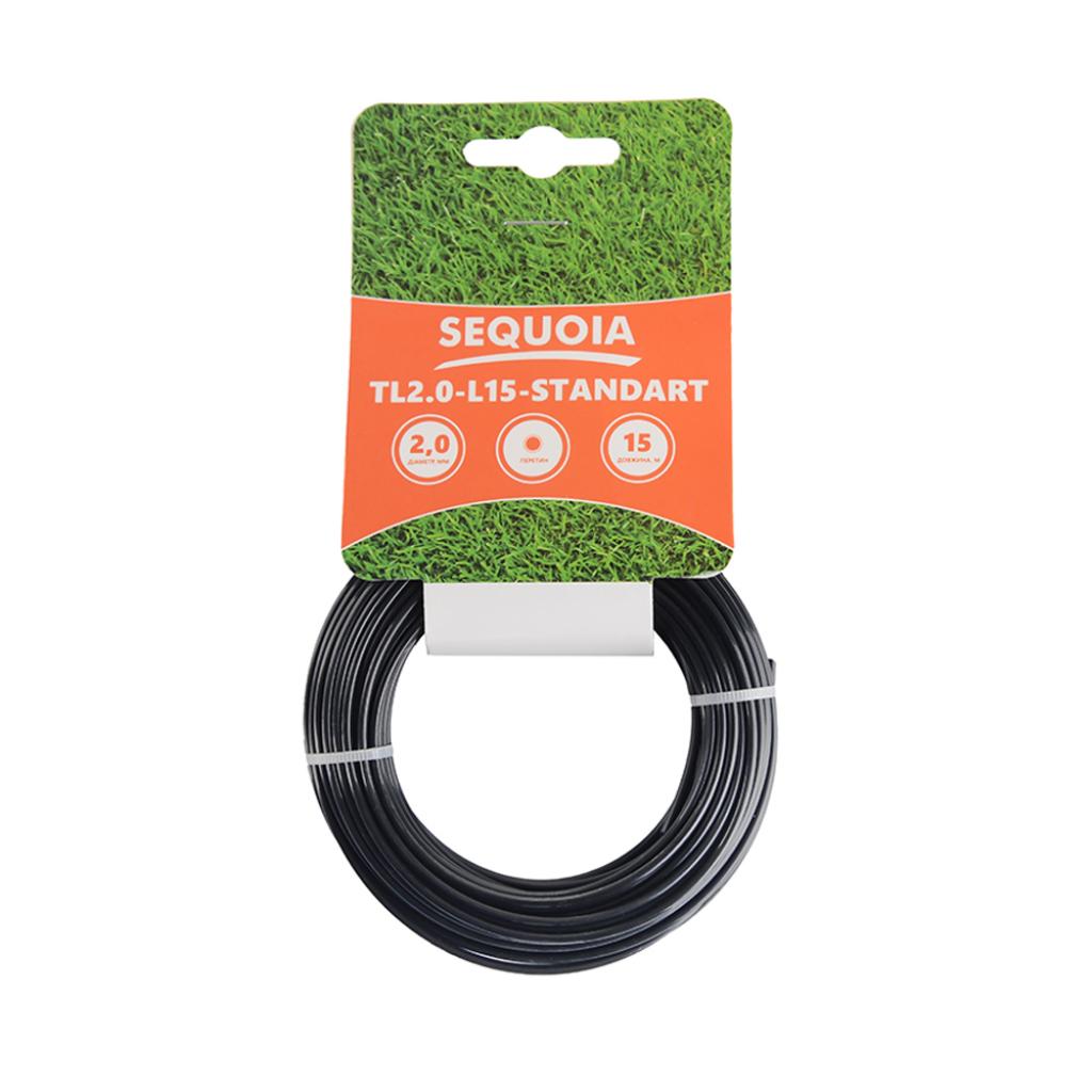 Жилка косильна SEQUOIA 2.0 мм * 15 мм, кругла (TL2.0-L15-Standart) Жилка косильна SEQUOIA 2.0 мм * 15 мм, кругла (TL2.0-L15-Standart)