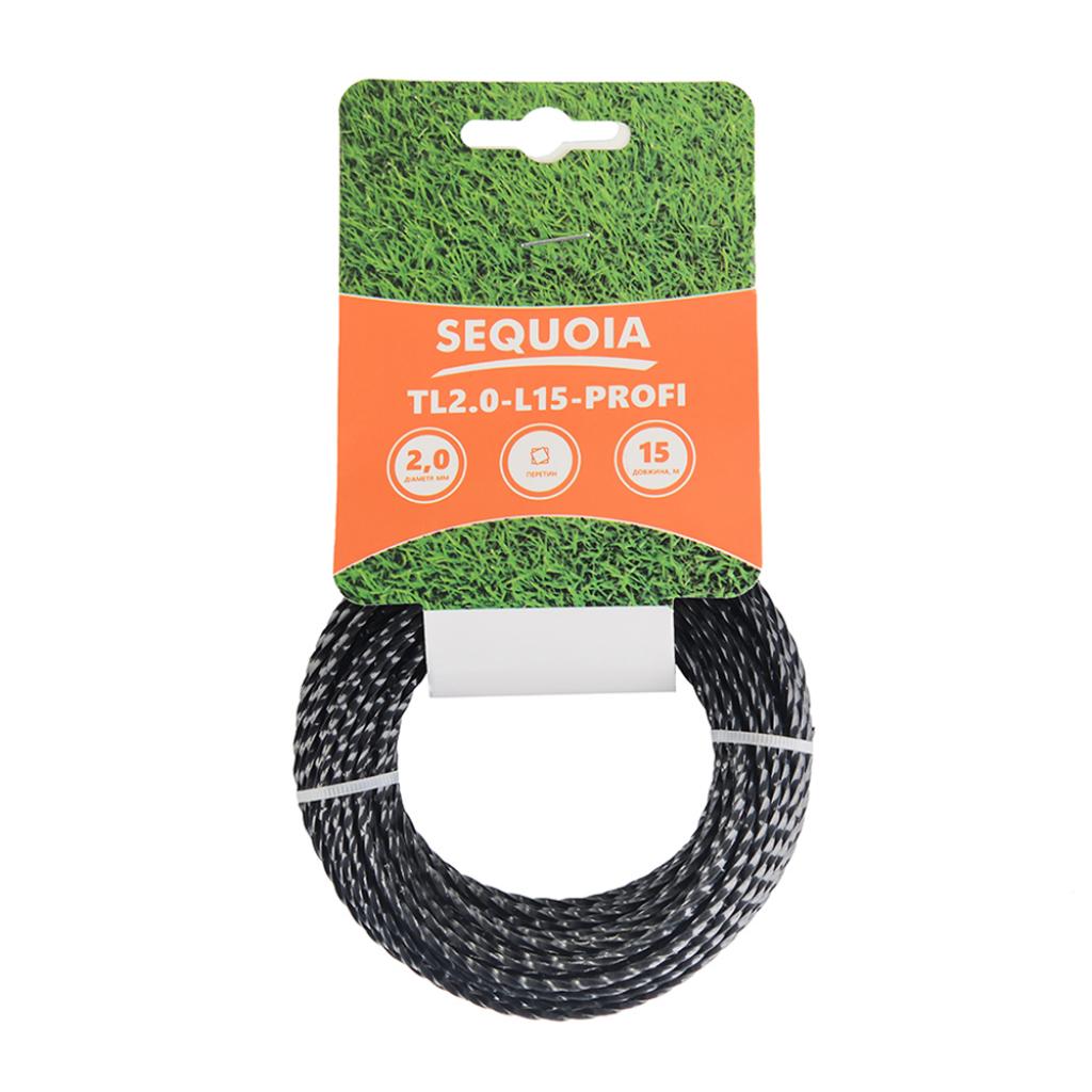 Жилка косильна SEQUOIA 2.0 ммм * 15 мм, кручений квадрат (TL2.0-L15-Profi) - фото 1 Жилка косильна SEQUOIA 2.0 ммм * 15 мм, кручений квадрат (TL2.0-L15-Profi) - фото 1