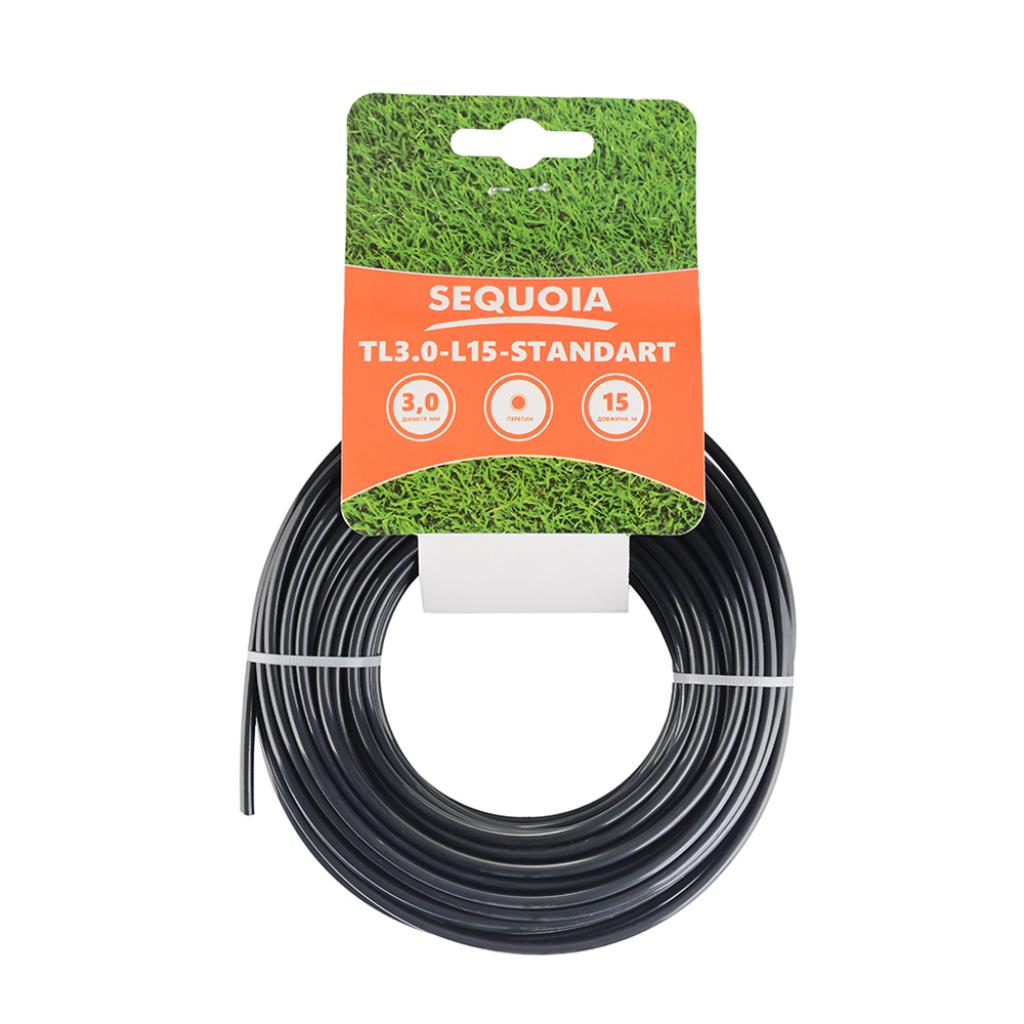 Жилка косильна SEQUOIA 3.0 мм * 15 мм, кругла (TL3.0-L15-Standart) - фото 1 Жилка косильна SEQUOIA 3.0 мм * 15 мм, кругла (TL3.0-L15-Standart) - фото 1