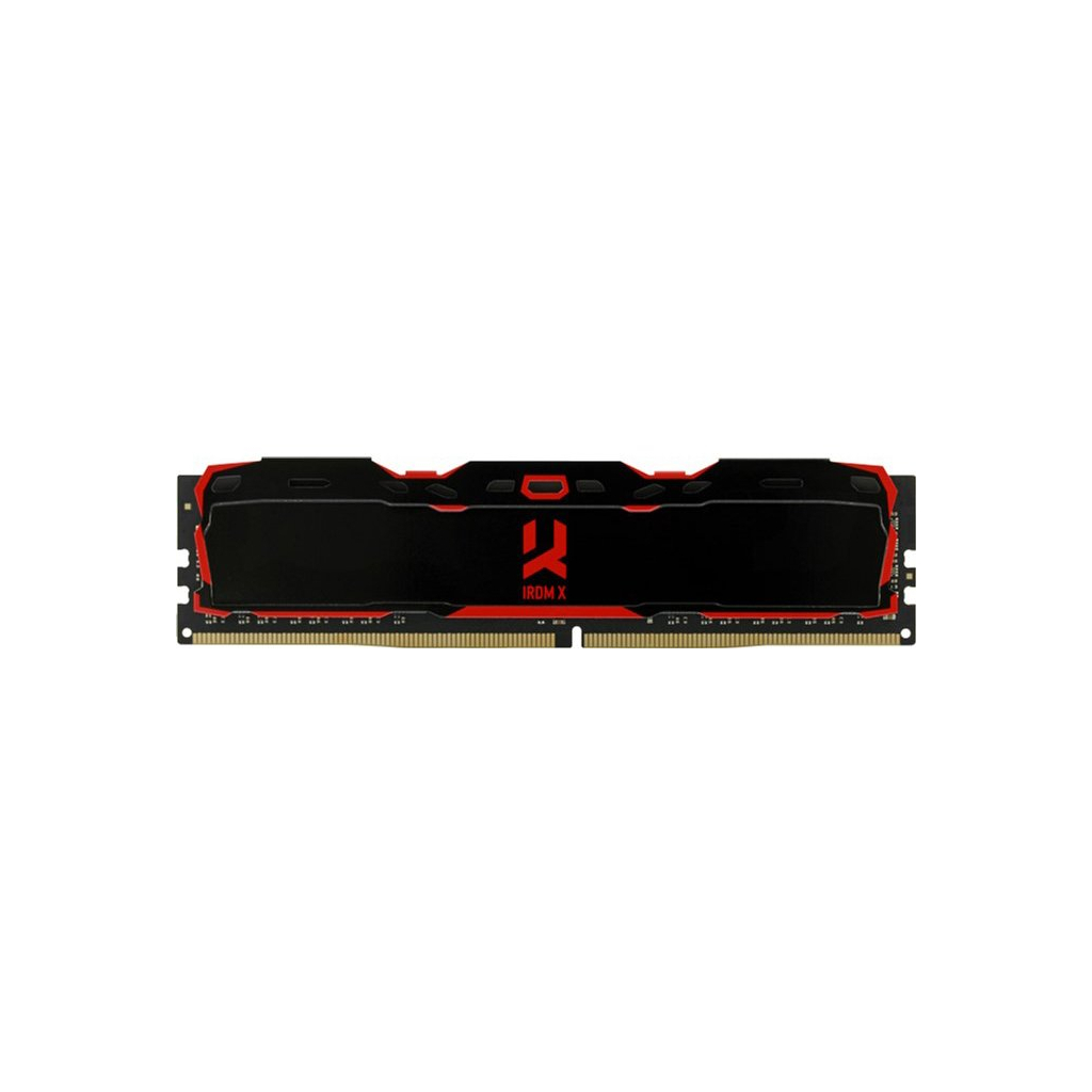 Модуль пам'яті для комп'ютера DDR4 16GB 3200 MHz IRDM X Black Goodram (IR-X3200D464L16A/16G) - фото 1 Модуль пам'яті для комп'ютера DDR4 16GB 3200 MHz IRDM X Black Goodram (IR-X3200D464L16A/16G) - фото 1