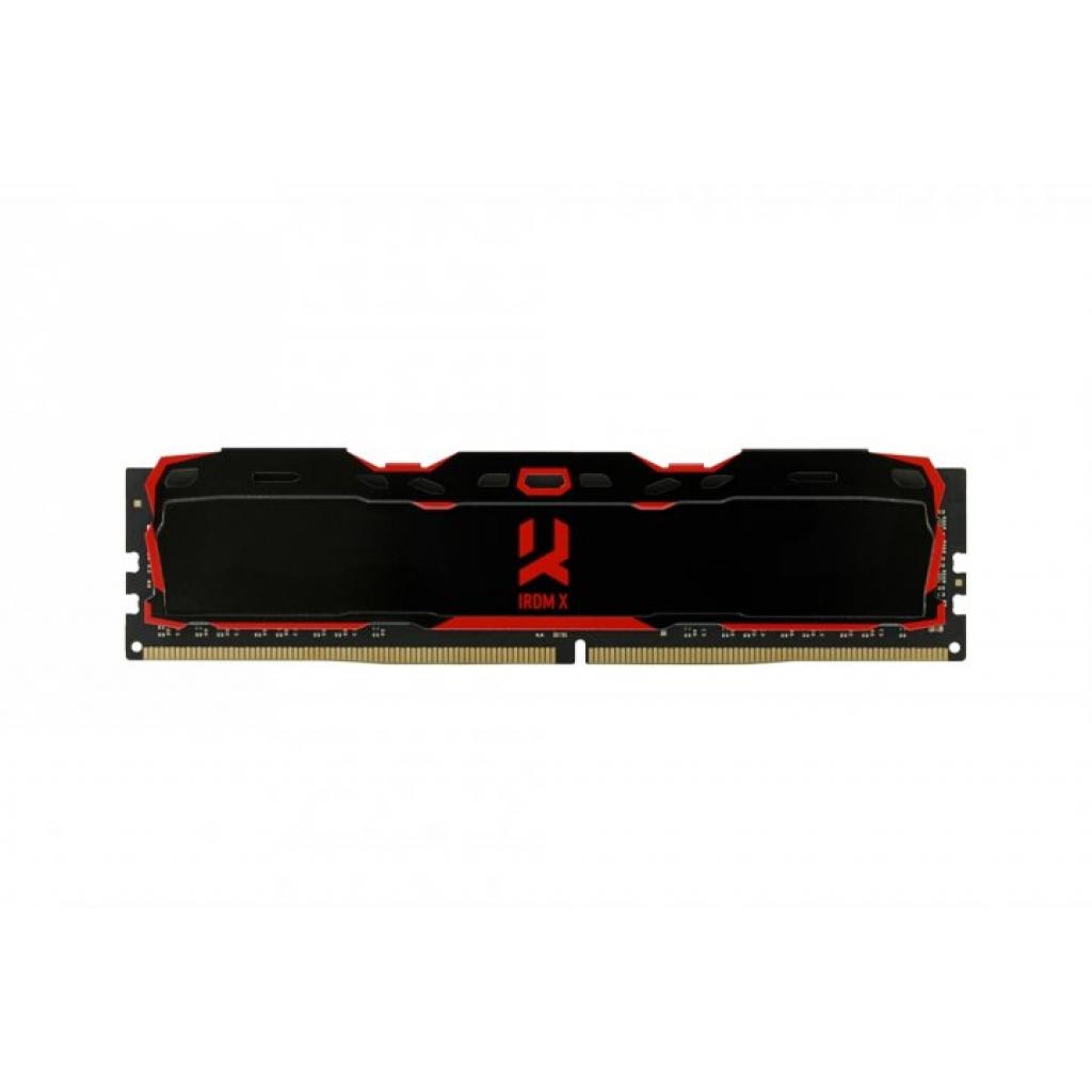 Модуль пам%27яті для комп%27ютера DDR4 8GB 3200 MHz IRDM X Black Goodram (IR-X3200D464L16SA/8G)