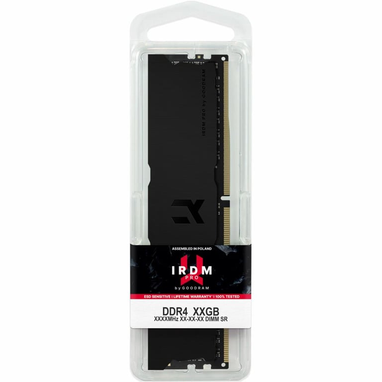 Модуль пам'яті для комп'ютера DDR4 16GB 3600 MHz Iridium Pro Deep Black Goodram (IRP-K3600D4V64L18/16G) - фото 3