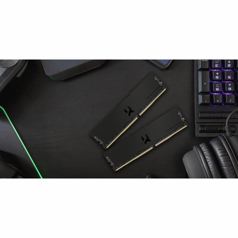 Модуль пам'яті для комп'ютера DDR4 16GB 3600 MHz Iridium Pro Deep Black Goodram (IRP-K3600D4V64L18/16G) - фото 4