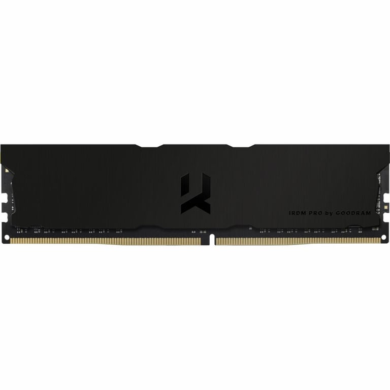 Модуль пам'яті для комп'ютера DDR4 32GB (2x16GB) 3600 MHz Iridium Pro Deep Black Goodram (IRP-K3600D4V64L18/32GDC) - фото 2