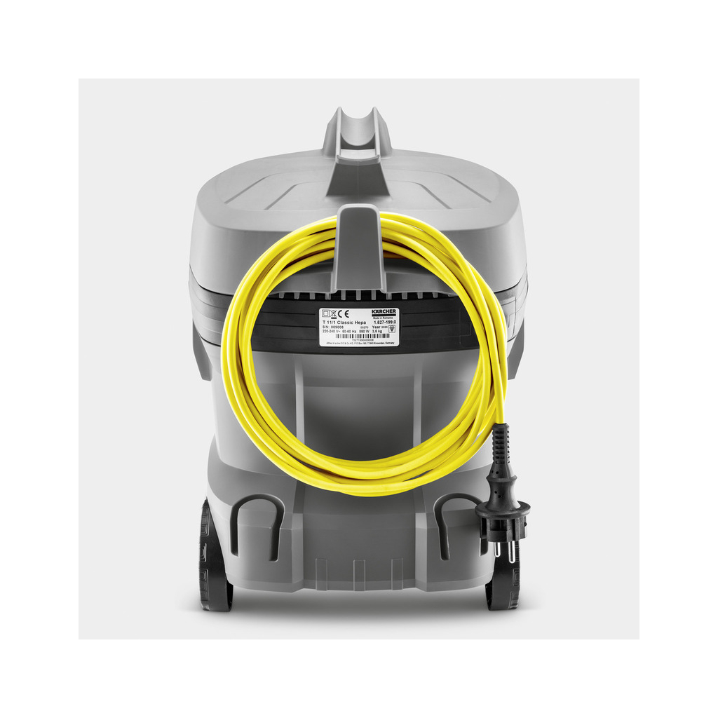 Пилосос Karcher T 11/1 Classic (1.527-197.0) - фото 5 Пилосос Karcher T 11/1 Classic (1.527-197.0) - фото 5